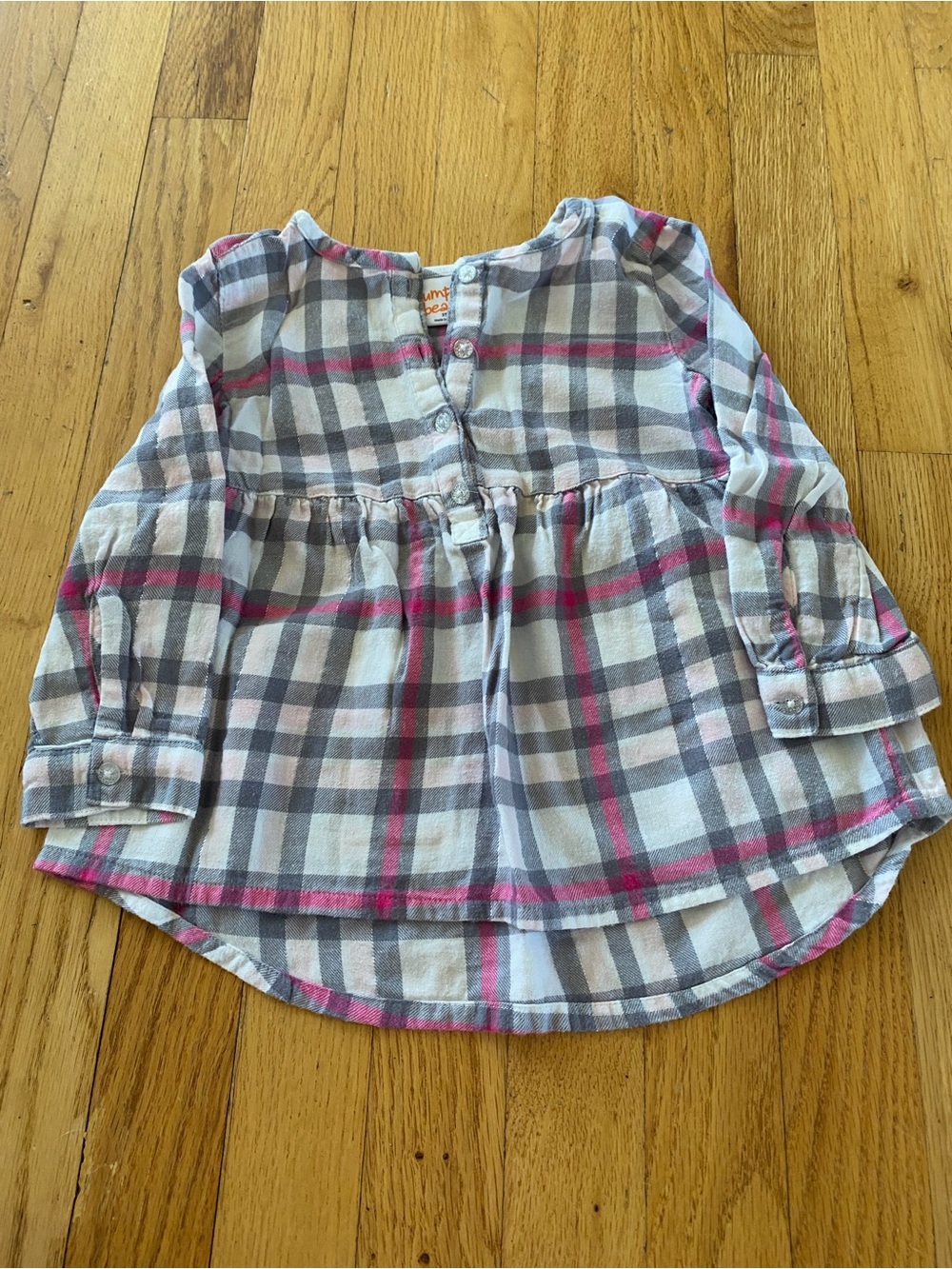 Jumping Beans Flannel Shirt